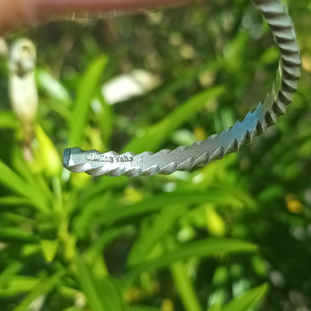 Sterling Silver Navajo Bracelet - Picture 6 of 6